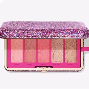 •SOLD• New Tarte Ltd Ed Clay Blush Palette Glitter Clutch